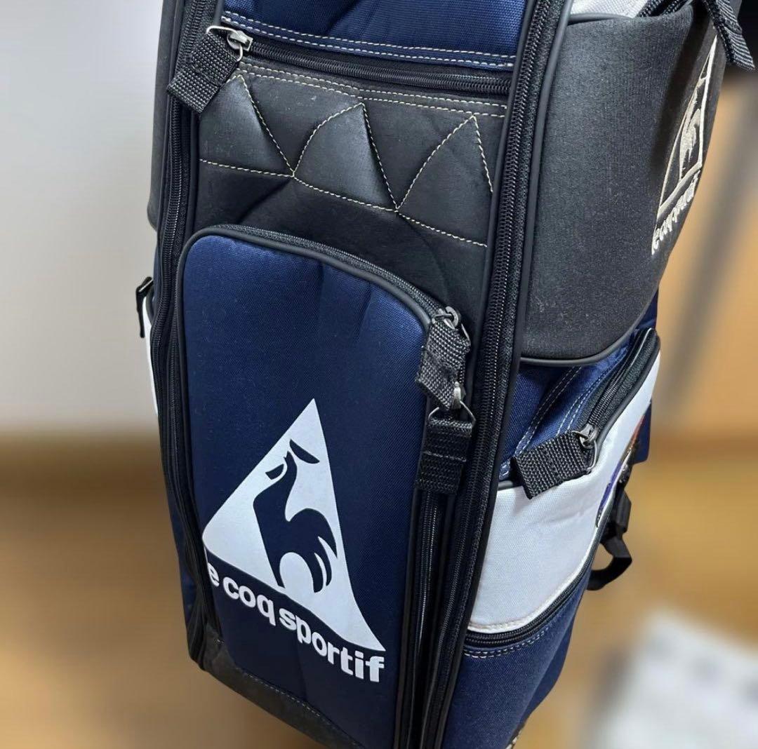 MIZUNOクラブセット　le coq sportifバッグ　中古　メンズ