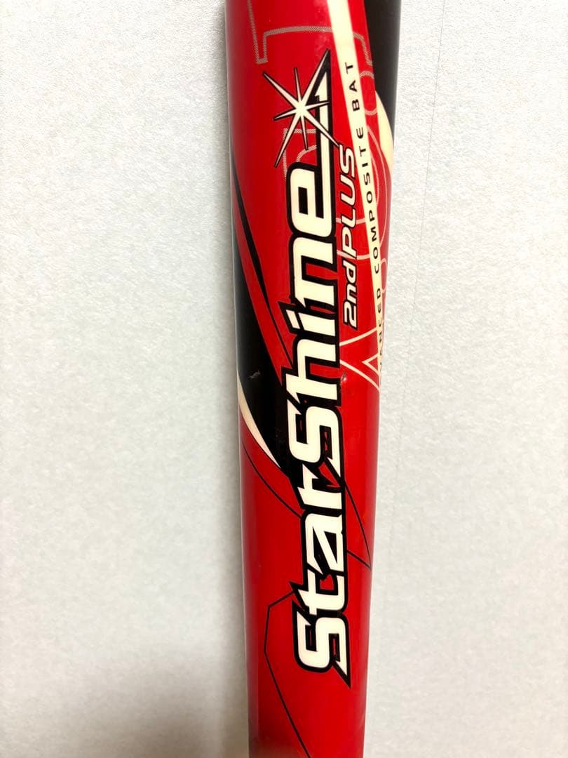 ⭐︎希少品⭐︎スターシャイン2nd PLUS少年野球　バット78cm