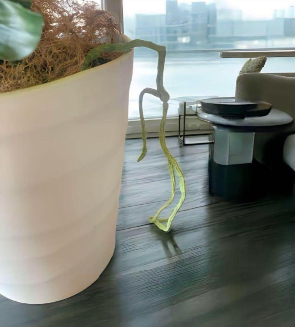 光触媒　人工観葉植物　ウォールグリーン　フェイクグリーン　モンステラ特大84