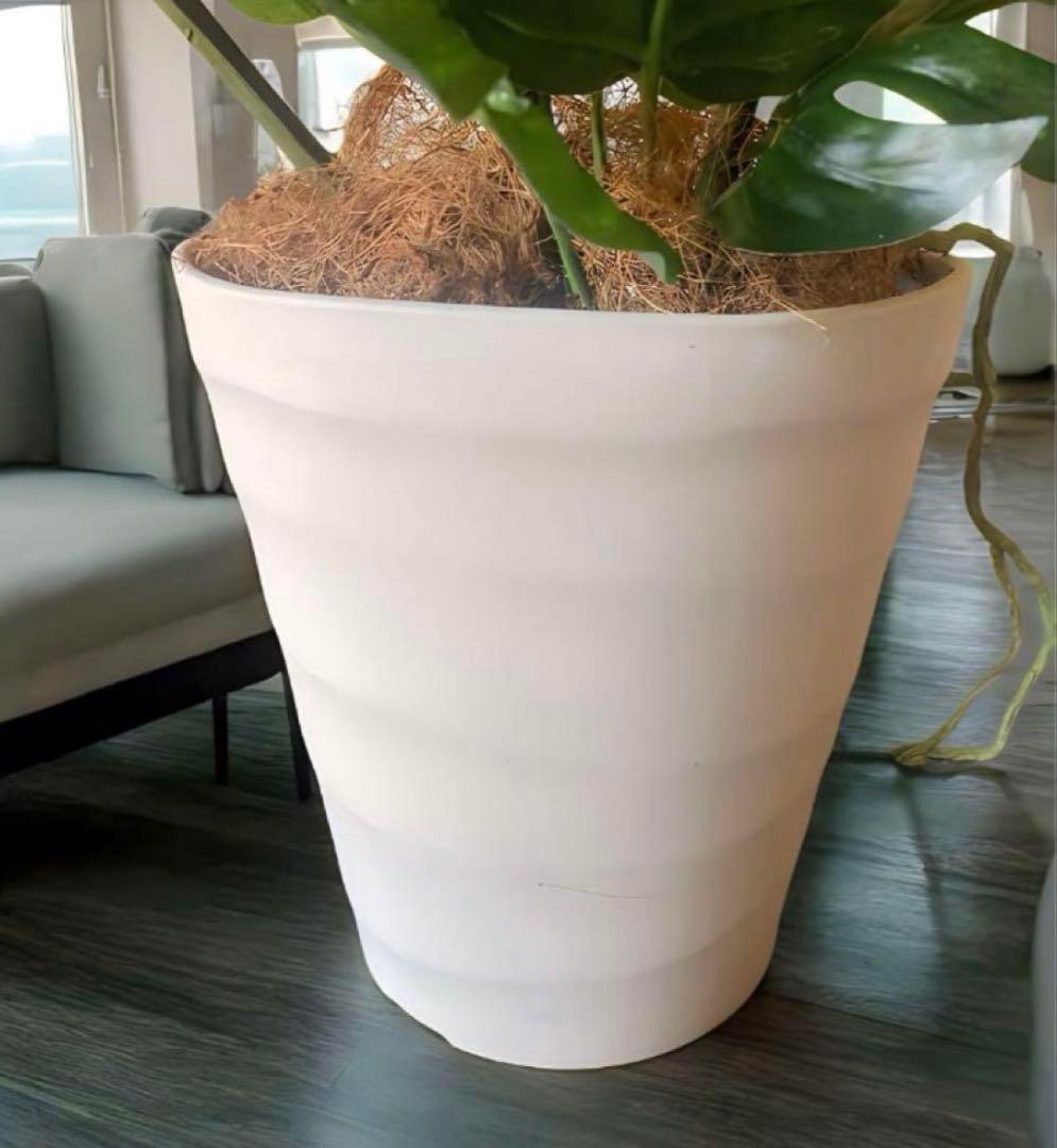 光触媒　人工観葉植物　ウォールグリーン　フェイクグリーン　モンステラ特大84
