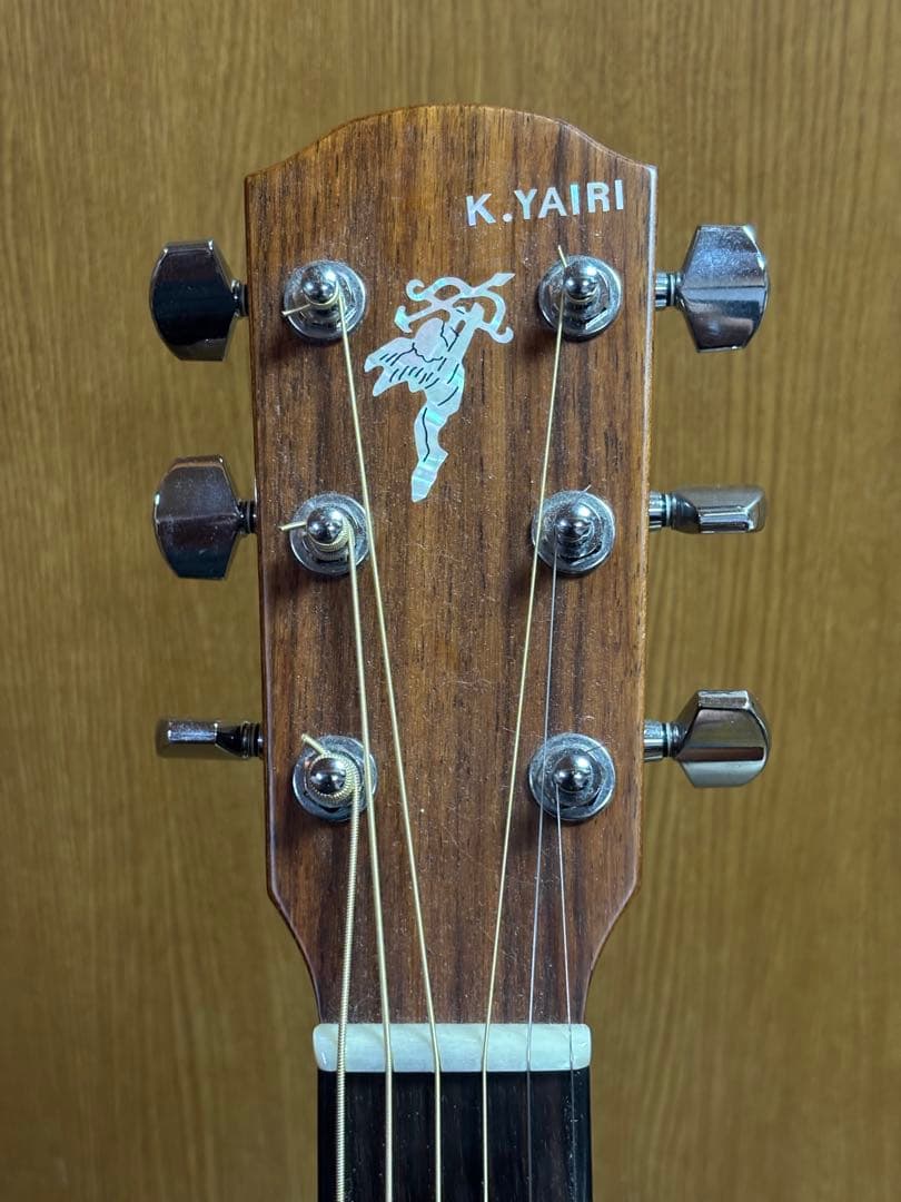 長渕剛仕様K.YAIRI RF-65 RB LR Baggs