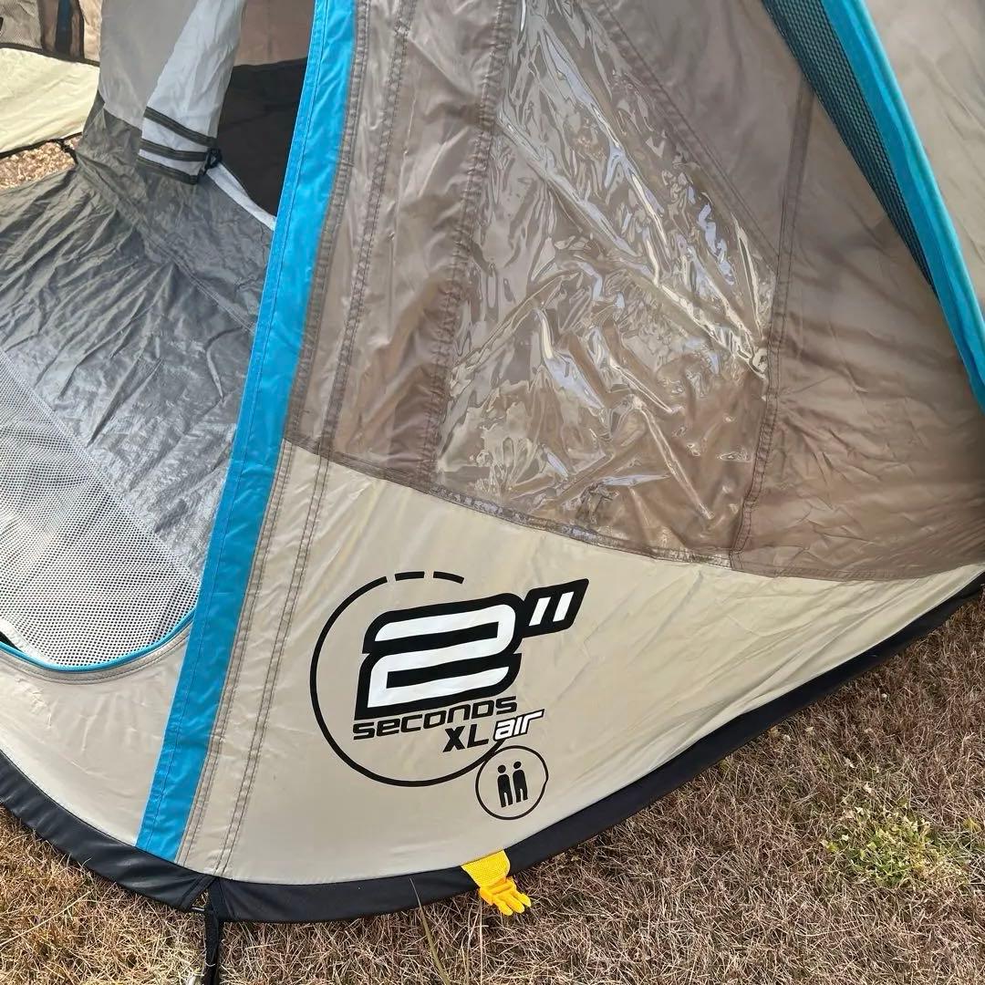 Quechua 2 Seconds XL Air テント 4.4kg