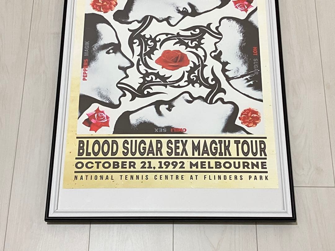 【額縁付き】 Red Hot Chili Peppers A2 ポスター ②