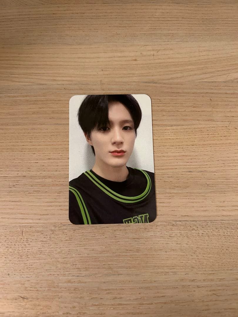 NCT NATION ユニフォーム 23 ジェノ jeno トレカ付き