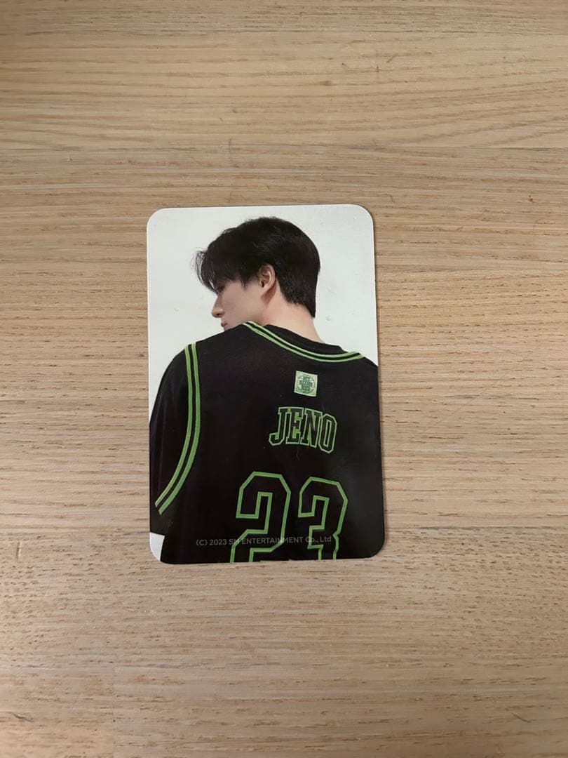 NCT NATION ユニフォーム 23 ジェノ jeno トレカ付き