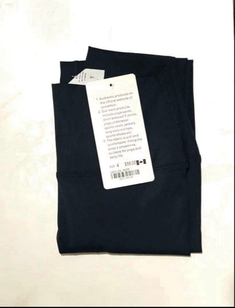 LaLa♡　新品　lululemon Align25 レギンス　黒S(4)