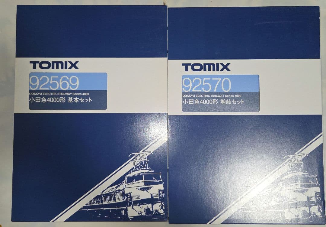 TOMIX 小田急 4000形 基本/増結 10両セット