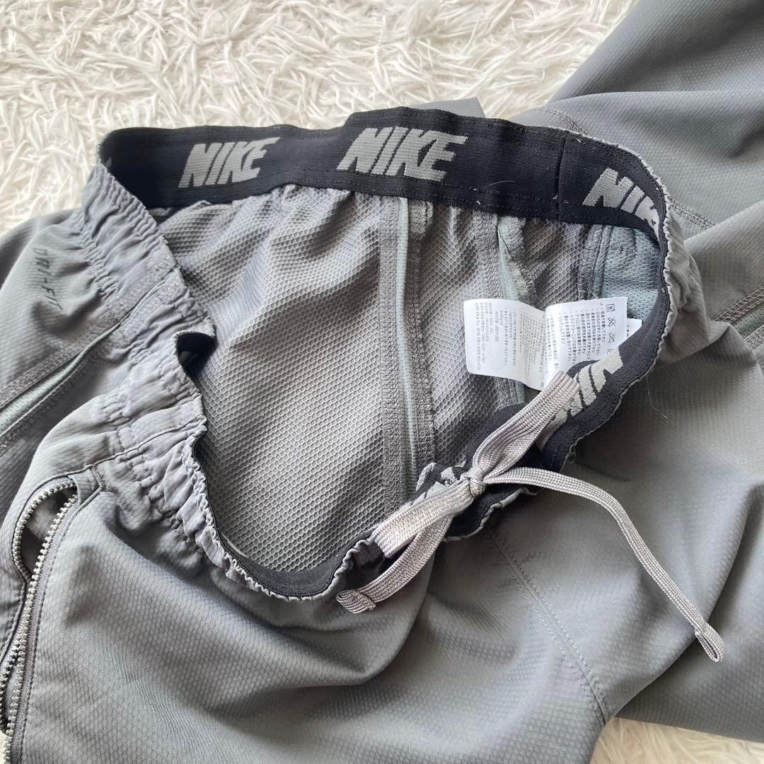 NIKE セットアップ グレー トラックジャケット ジャージ 上下 古着 277