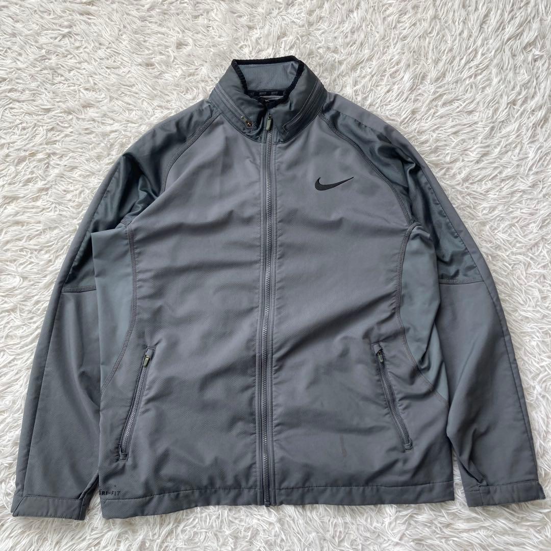 NIKE セットアップ グレー トラックジャケット ジャージ 上下 古着 277