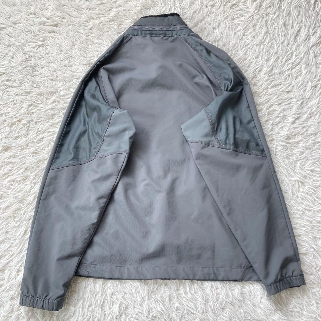 NIKE セットアップ グレー トラックジャケット ジャージ 上下 古着 277