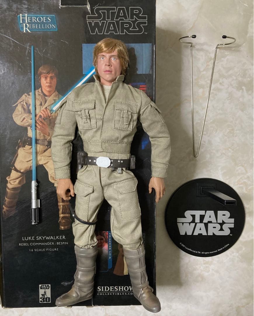 スターウォーズ　ルーク・スカイウォーカー　12インチ　カスタム品　レア