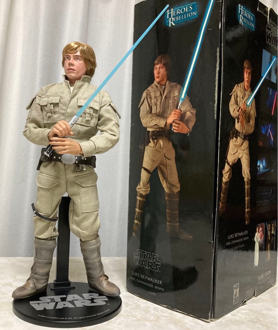 スターウォーズ　ルーク・スカイウォーカー　12インチ　カスタム品　レア
