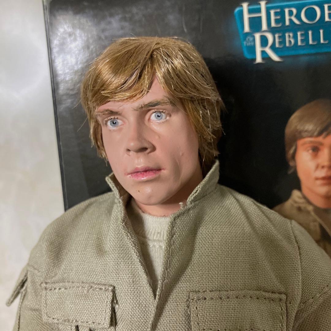スターウォーズ　ルーク・スカイウォーカー　12インチ　カスタム品　レア