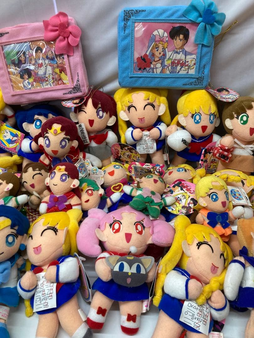 美少女戦士セーラームーン ぬいぐるみ・マスコット大量50個セット