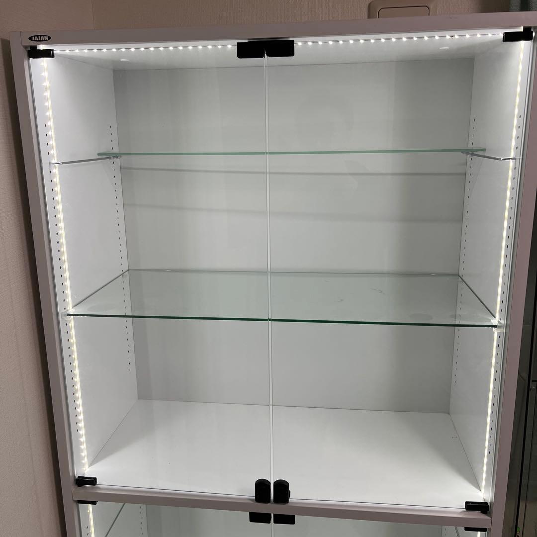 JAJANコレクションラック　ワイド　ハイタイプ