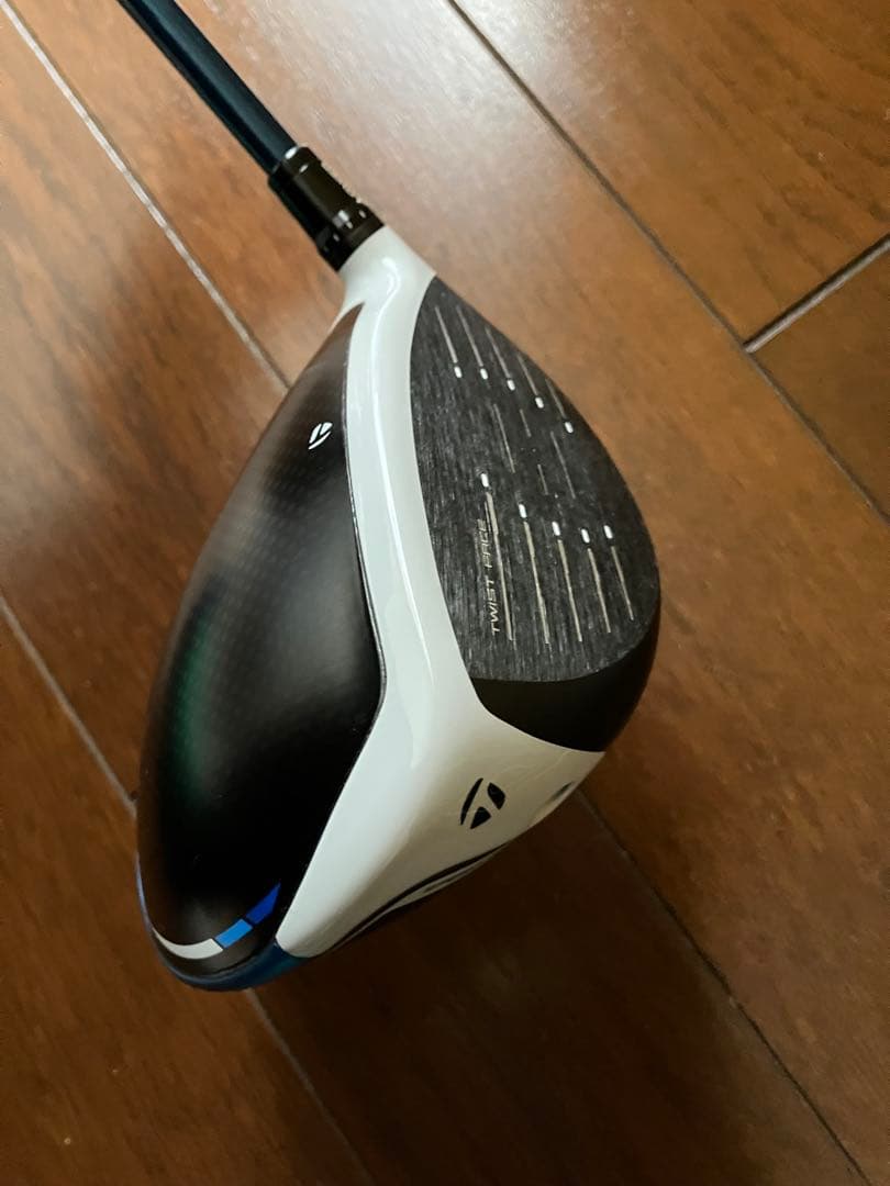 美品‼️テーラーメイドSIM2MAX Dドライバー 10.5度 シャフトS