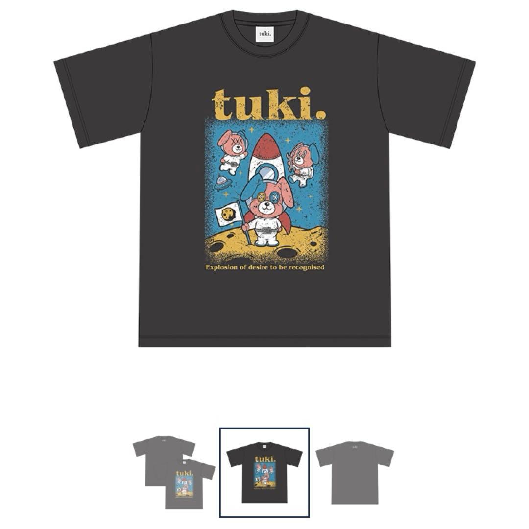tuki. USAGI SAN Vintage Tシャツ　Lサイズ　承認欲求爆発