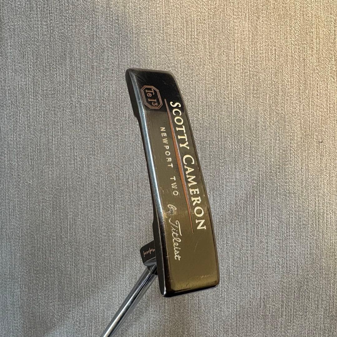 美品 スコッティキャメロン TeI3 Newport2 トレリウム 初期ロット