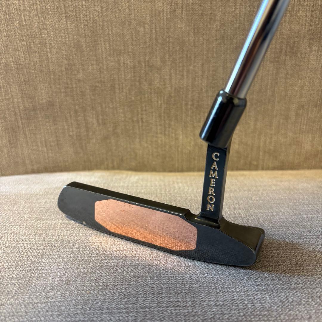 美品 スコッティキャメロン TeI3 Newport2 トレリウム 初期ロット