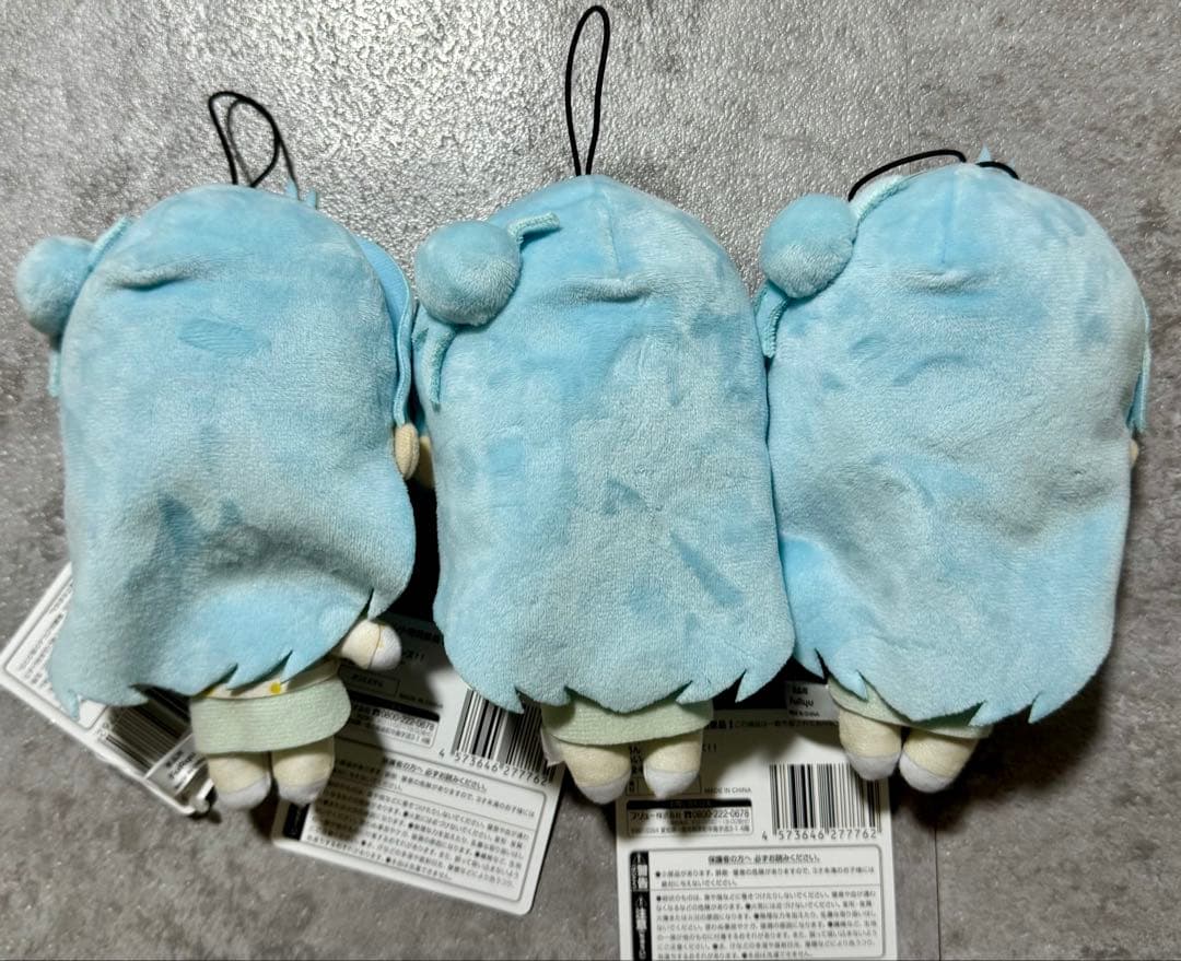 ② 日々樹渉 新衣装 ぬいぐるみ ×3つセット あんスタ