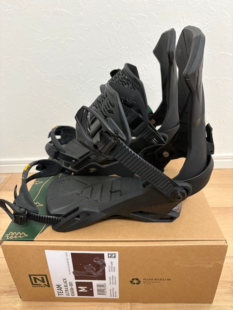 スノーボード Nitro Team Bindings