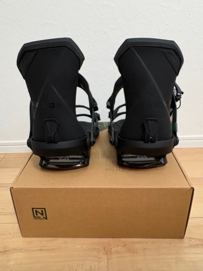 スノーボード Nitro Team Bindings