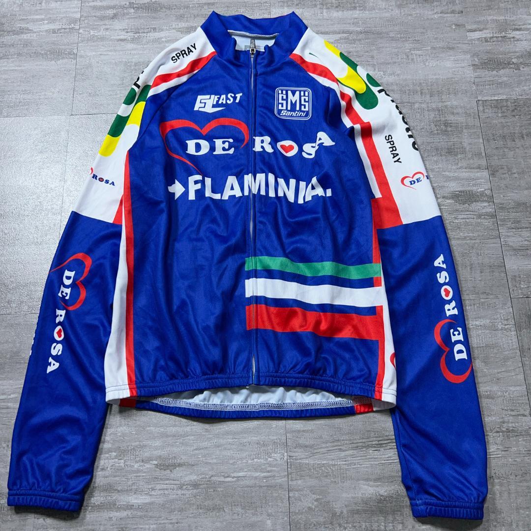 DEROSA デローザ サイクルジャージ セットアップ レプリカ S