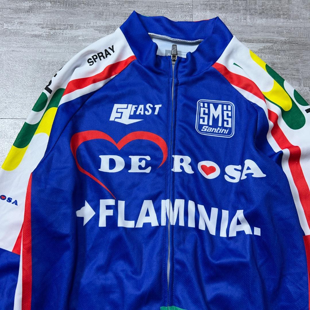 DEROSA デローザ サイクルジャージ セットアップ レプリカ S