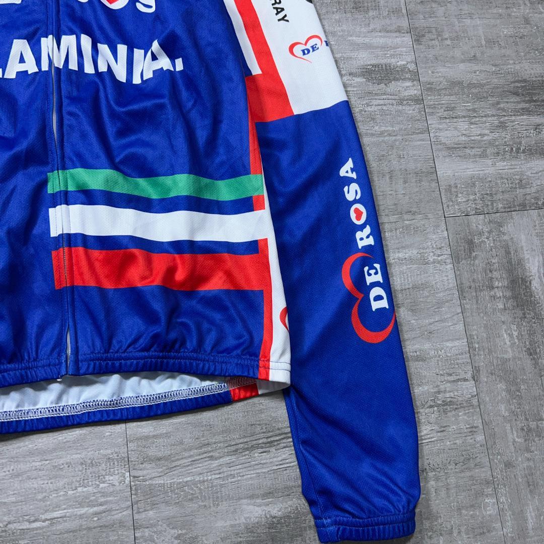 DEROSA デローザ サイクルジャージ セットアップ レプリカ S