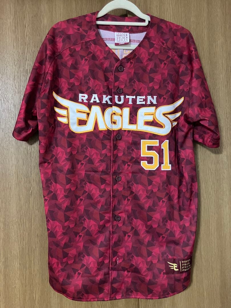 楽天イーグルス 小郷裕哉#51 レプリカユニフォーム　直筆サイン額付き