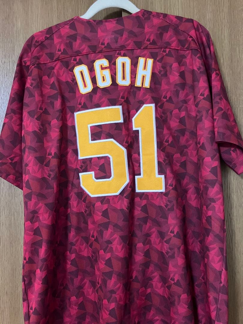 楽天イーグルス 小郷裕哉#51 レプリカユニフォーム　直筆サイン額付き