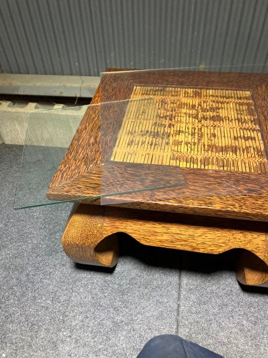 アンティークコーヒーテーブル　中古品　美品