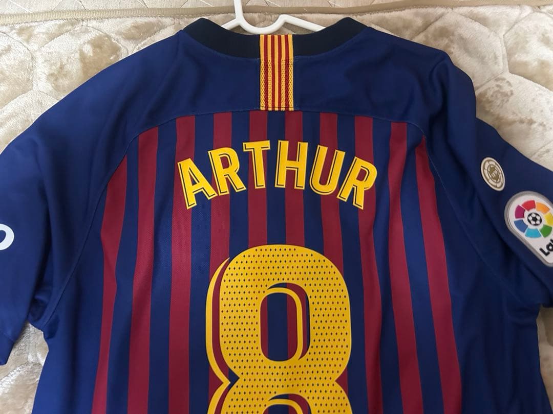 FCバルセロナ　アルトゥール　正規品ユニフォーム