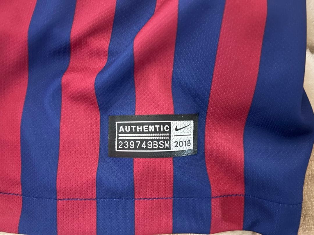 FCバルセロナ　アルトゥール　正規品ユニフォーム