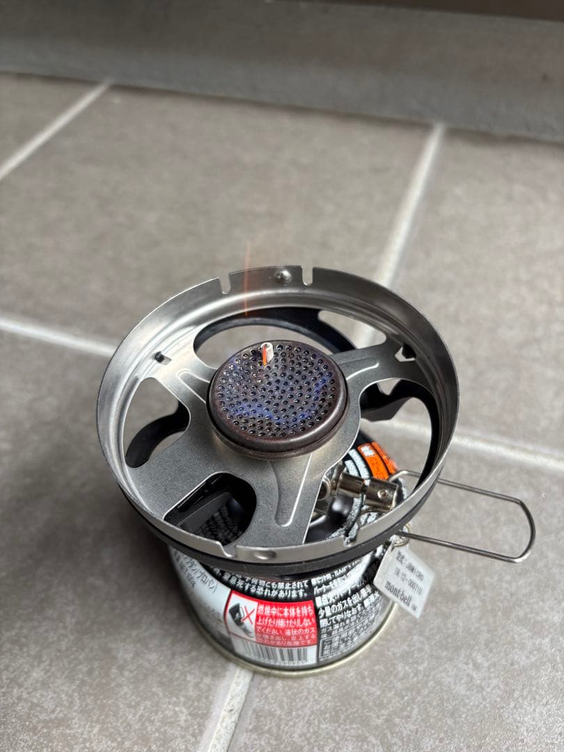 JETBOIL Micromo シングルバーナー