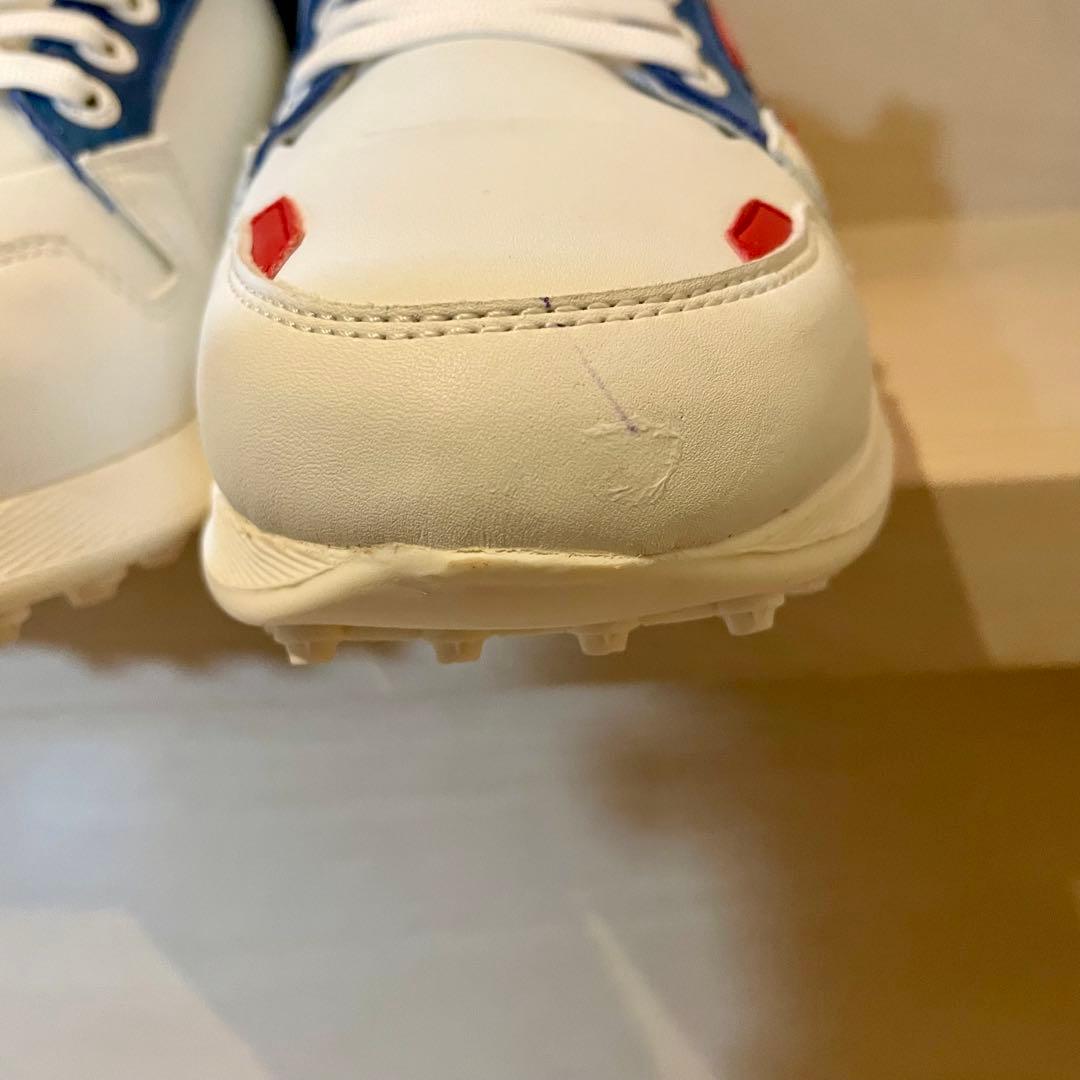 DUCA DEL COSMA デュカデルコスマ ゴルフシューズ サイズ40 白