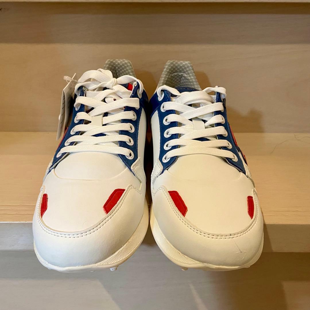 DUCA DEL COSMA デュカデルコスマ ゴルフシューズ サイズ40 白