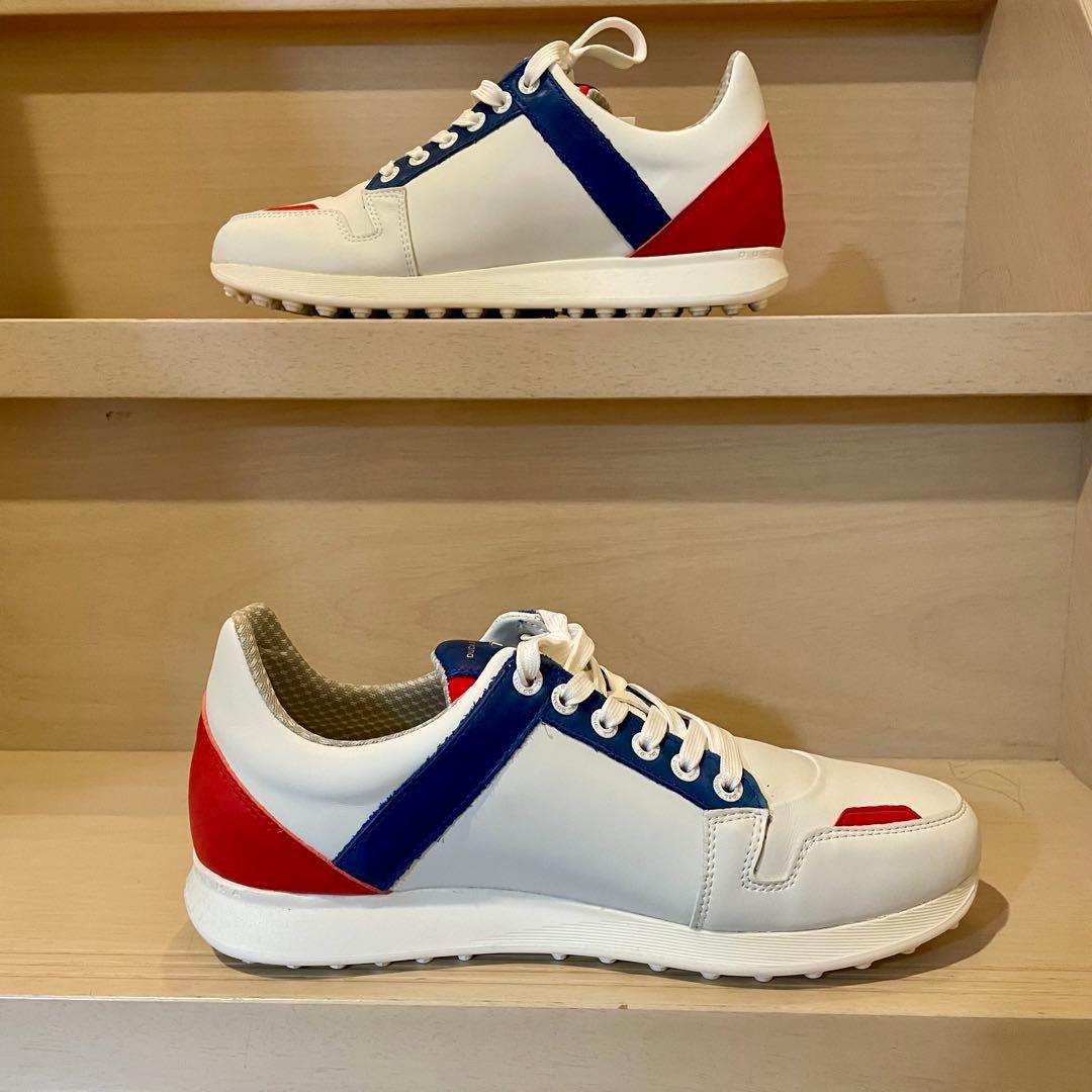 DUCA DEL COSMA デュカデルコスマ ゴルフシューズ サイズ40 白