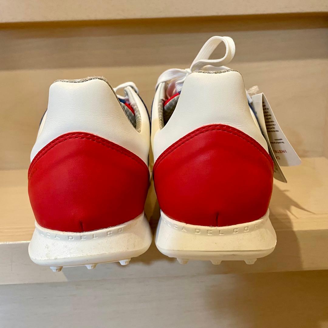 DUCA DEL COSMA デュカデルコスマ ゴルフシューズ サイズ40 白