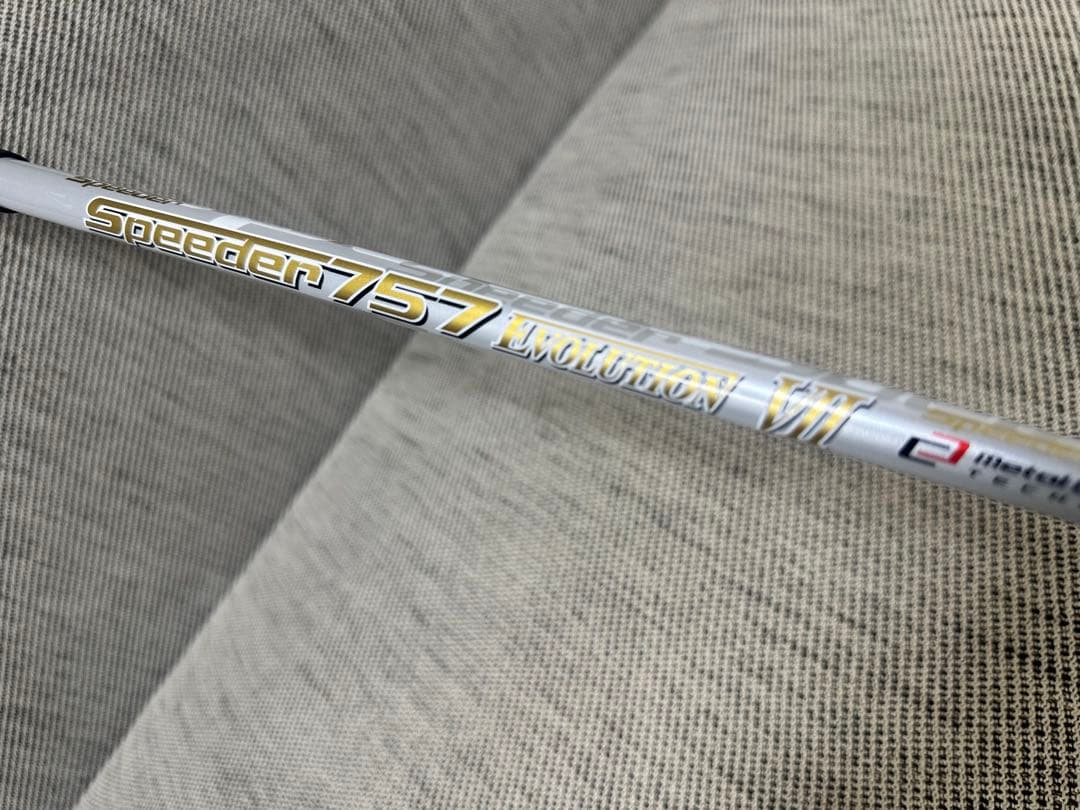 新品同様　フジクラ スピーダー エボリューション 7 ウッドシャフト PING