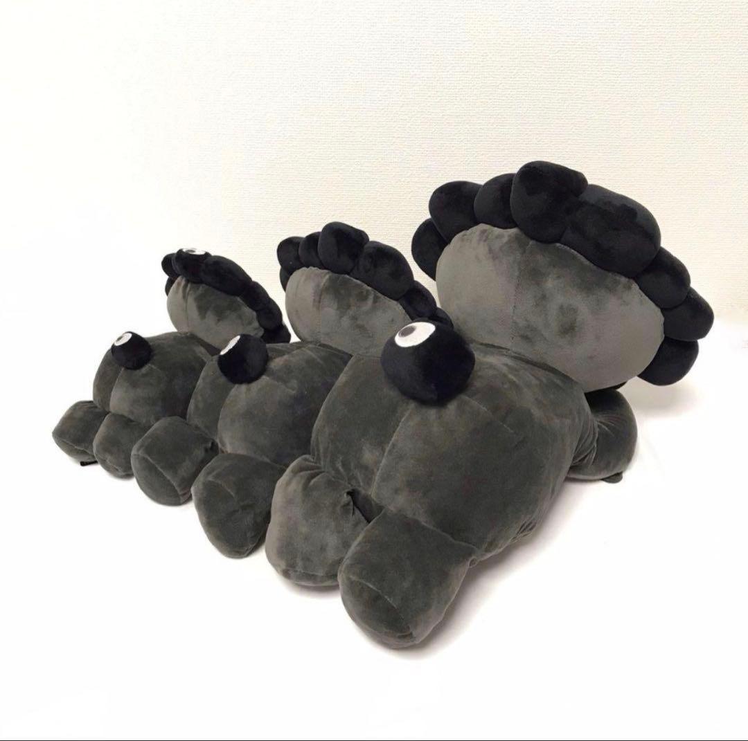 【新品未使用】黒ミャクミャクぬいぐるみLMS 3点セット【関西大阪万博】