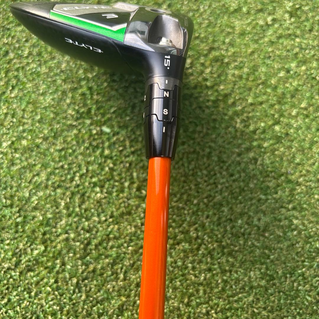 キャロウェイ　Elyte フェアウェイウッド 15° エリート　3w