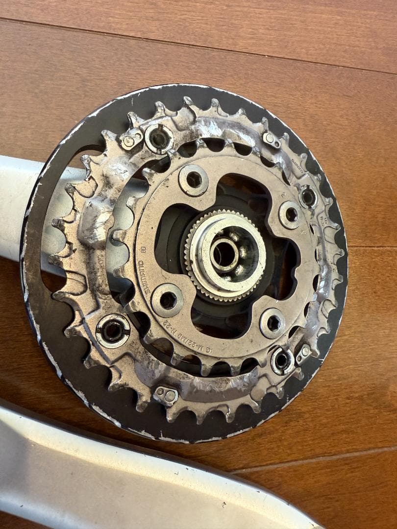 Shimano Deore XT クランクセット FC-M752 175mm