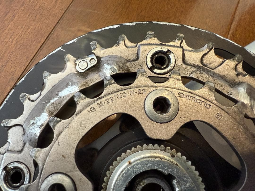 Shimano Deore XT クランクセット FC-M752 175mm