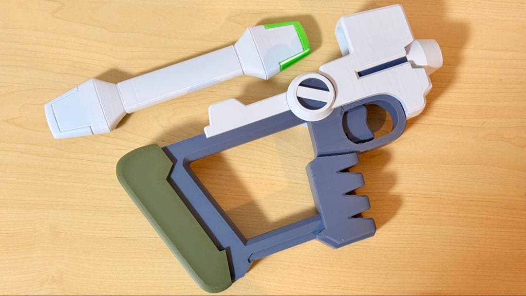 1/1 Zバスター｜モデルガン｜可動ギミック付き｜色分け済み｜コスプレ