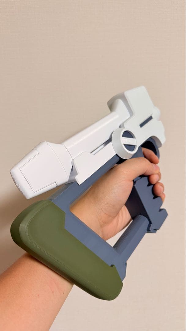 1/1 Zバスター｜モデルガン｜可動ギミック付き｜色分け済み｜コスプレ