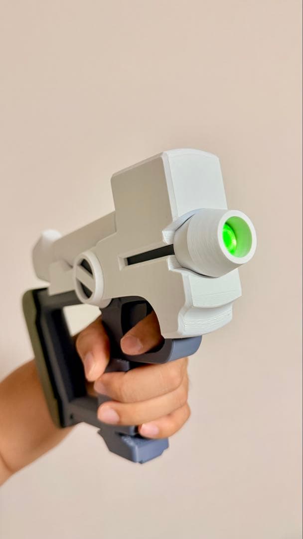 1/1 Zバスター｜モデルガン｜可動ギミック付き｜色分け済み｜コスプレ