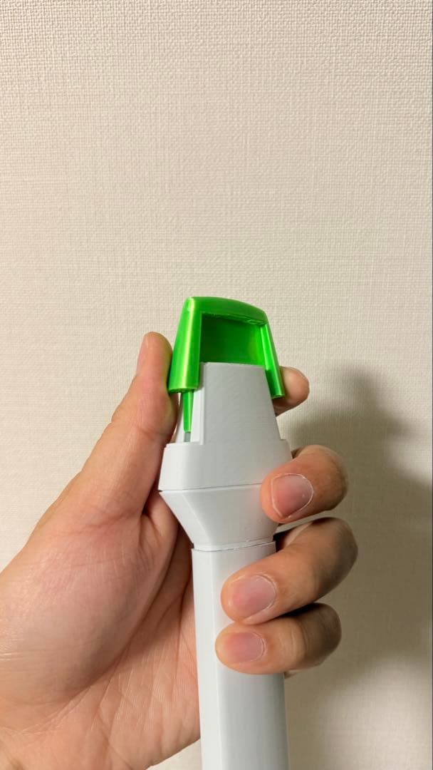 1/1 Zバスター｜モデルガン｜可動ギミック付き｜色分け済み｜コスプレ