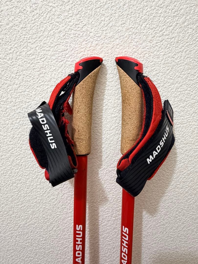 クロスカントリー ポール MADSHUS REDLINE 143cm