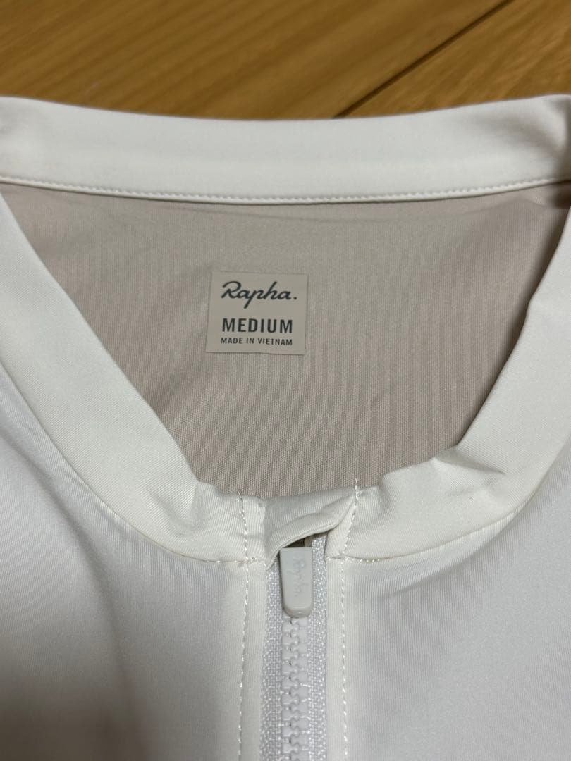 ラファ Rapha サイクルジャージ サイズ Medium ホワイト/ベージュ